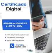 certificado digital