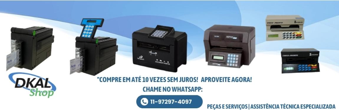 Impressora de cheque 