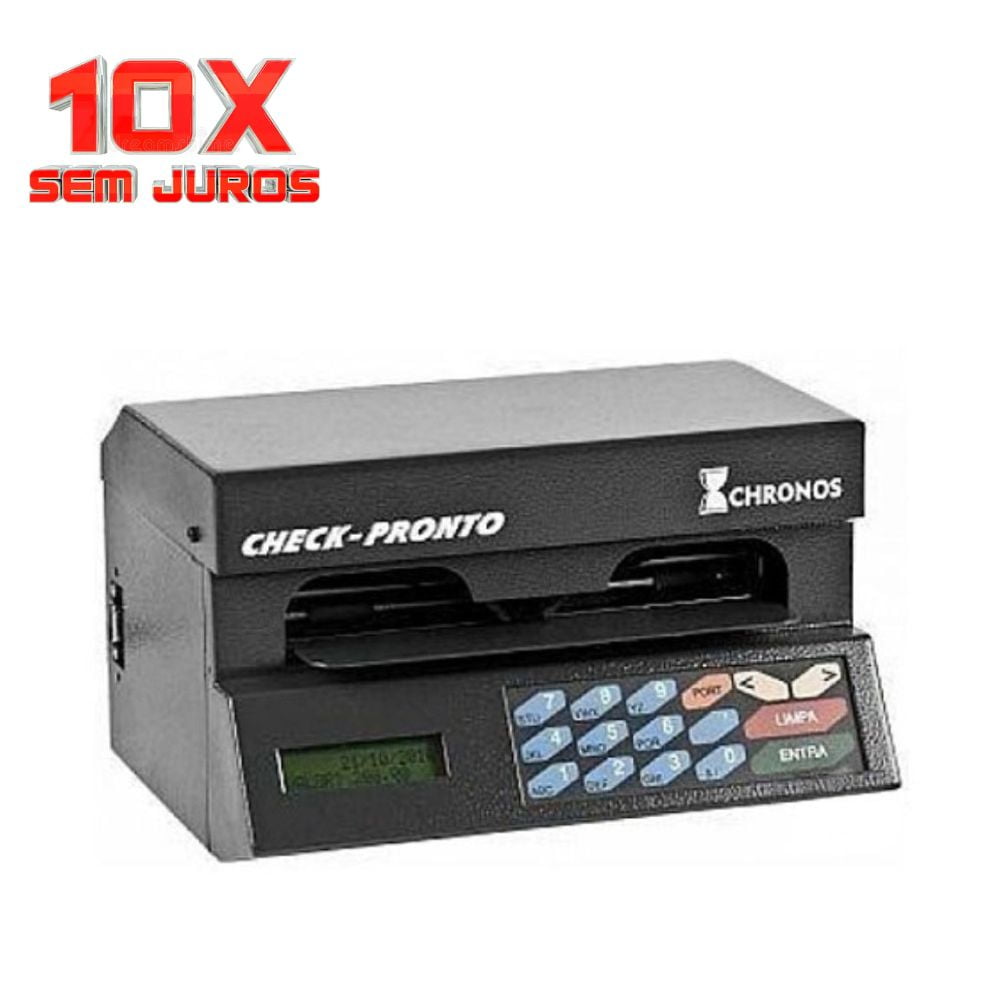 Impressora de Cheque Chronos ACC-300 Mult - SEMI NOVA 