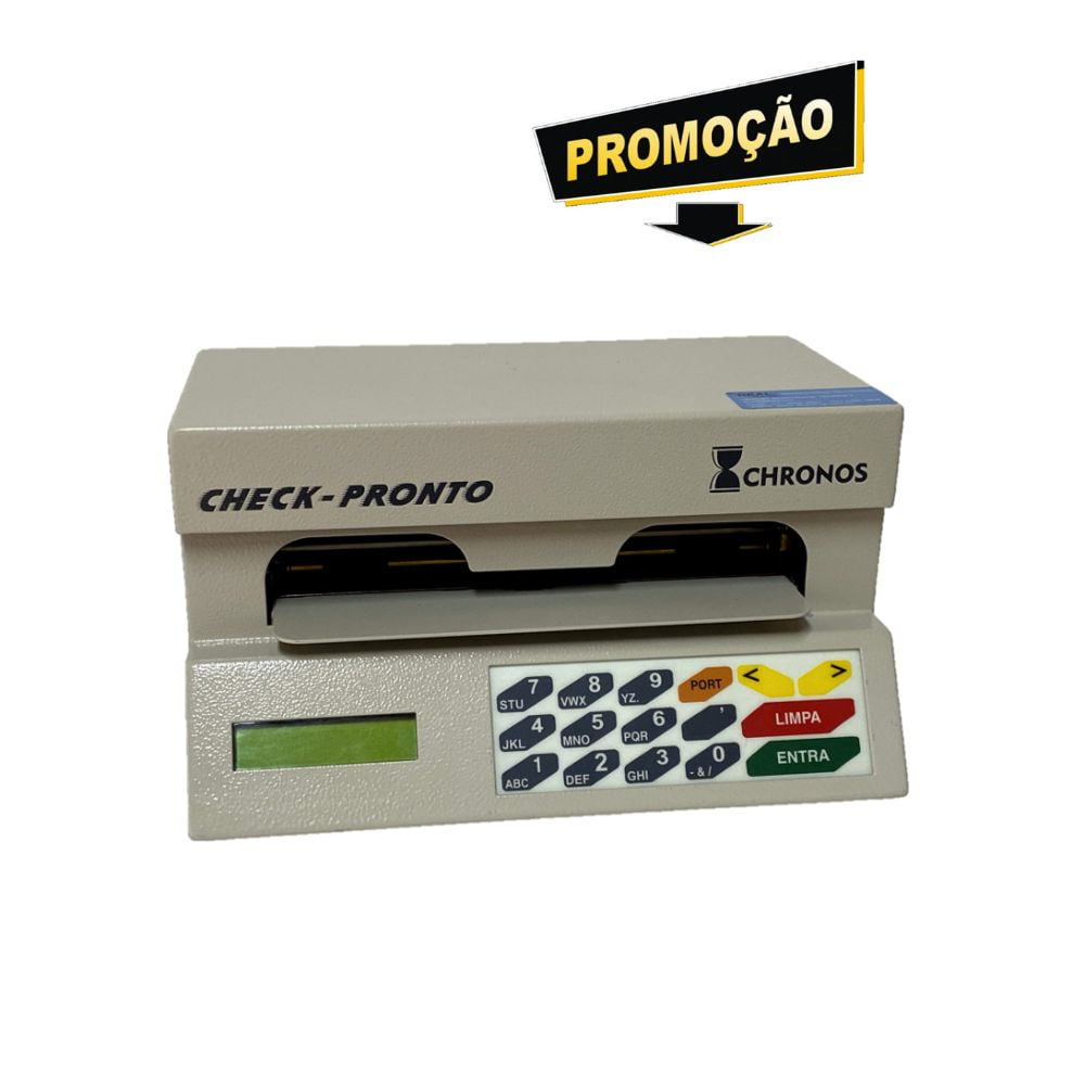 Impressora de Cheque Chronos ACC-300 Mult - SHOW ROOM 