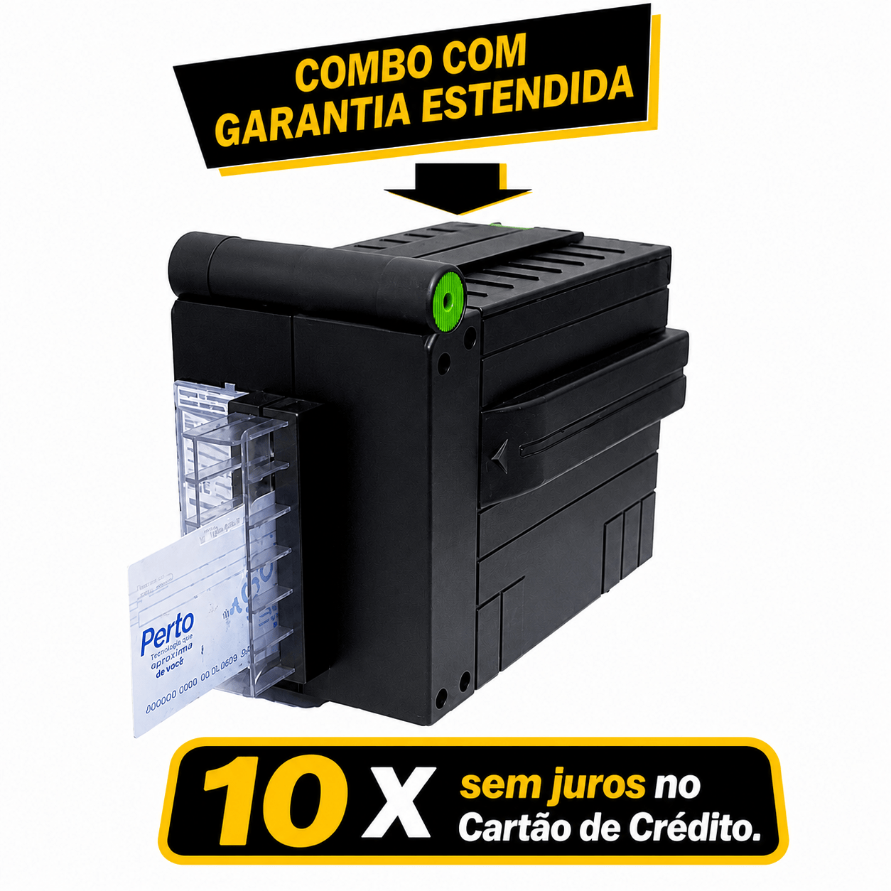 Impressora de cheque Pertochek 501S - serial + Cabo Conversor USB(MAQ. DO SHOW ROOM)