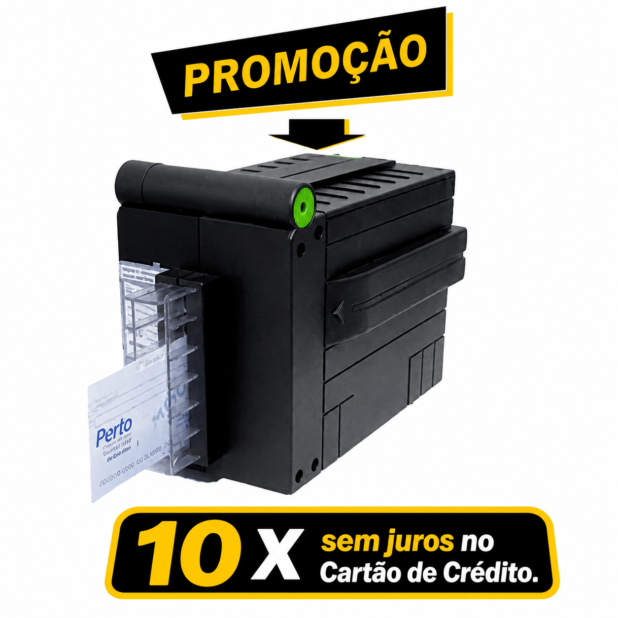Impressora Cheque Pertochek 501S-64k - Reformada C/Garantia 06 meses