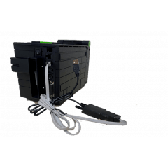 Impressora de cheque Pertochek 501S - serial + Cabo Conversor USB(MAQ. DO SHOW ROOM)