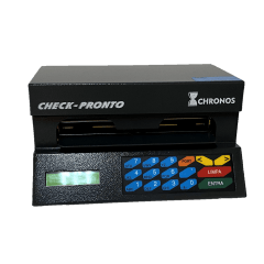 Impressora Cheque Chronos ACC300-Check-Pronto (Equipamento Showroom)