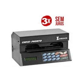 Impressora Cheque Chronos ACC300-Check-Pronto (SEMI NOVO)