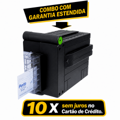 Impressora de cheque Pertochek 501S - serial + Cabo Conversor USB(MAQ. DO SHOW ROOM)