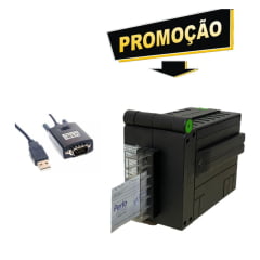 Impressora de cheque Pertochek 501S - serial + Cabo Conversor USB(MAQ. DO SHOW ROOM)