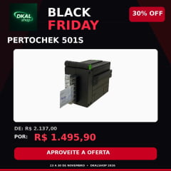Impressora de Cheques Pertochek 501S 128K Showroom Premium | Revisada | Garantia 12 + 3 Meses | USB Incluso