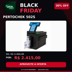 Impressora de Cheques Pertochek 502S 128K Showroom Premium | Revisada | Garantia 12 + 3 Meses | USB Incluso
